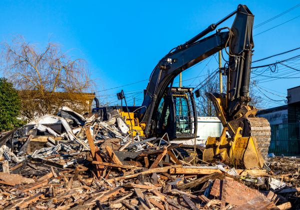 Barn Removal in Kernersville