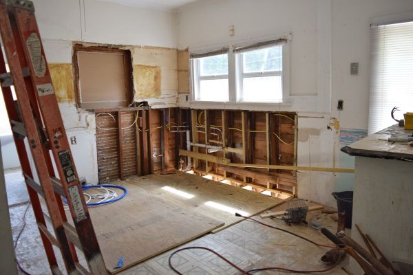 Bathroom Demolition in Kernersville