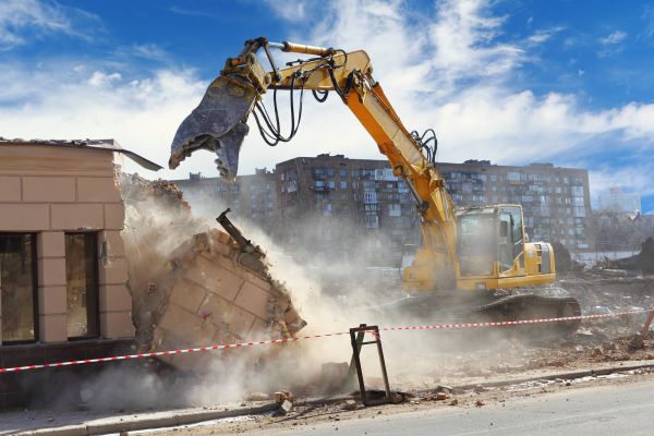 Commercial Demolition Service in Kernersville