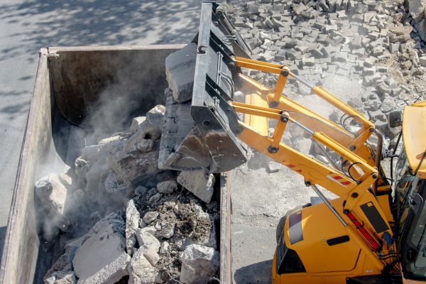 Concrete Removal Service in Kernersville