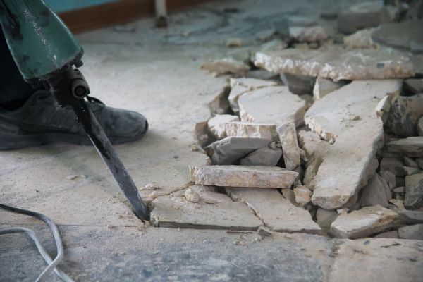 Concrete Slab Removal in Kernersville