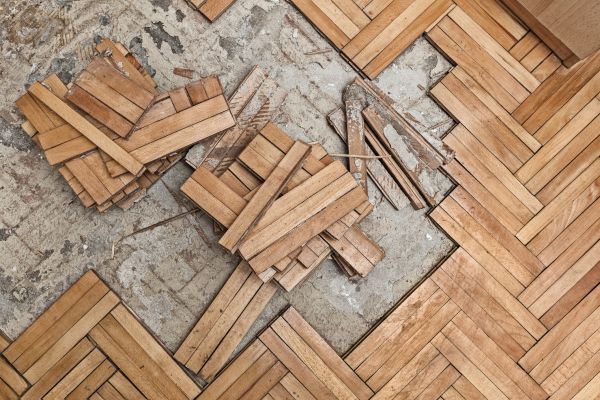 Flooring Demolition in Kernersville