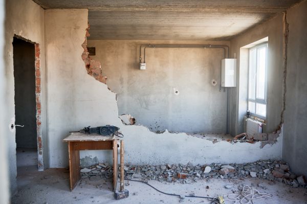 Wall Demolition in Kernersville