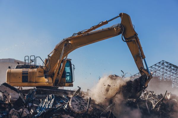 Modular Home Demolition in Kernersville