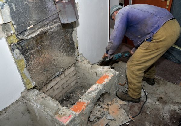 Chimney Removal Service in Kernersville