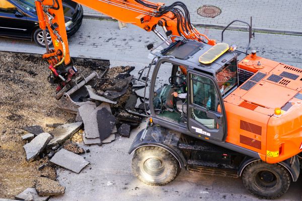 Asphalt Demolition in Kernersville