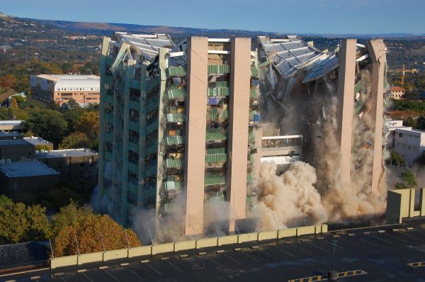 Building Removal in Kernersville