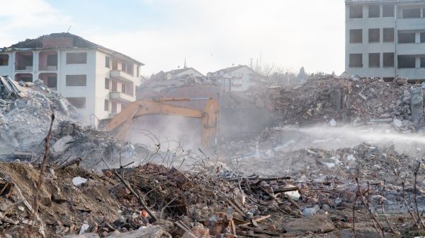 Apartment Demolition in Kernersville