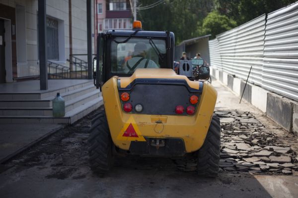 Driveway Removal in Kernersville