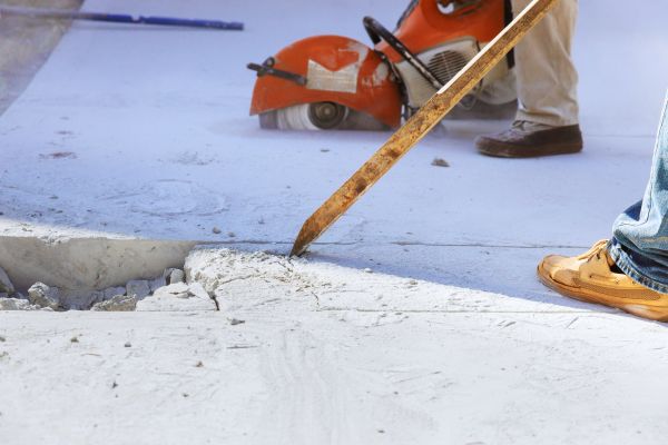 Pavement Removal in Kernersville