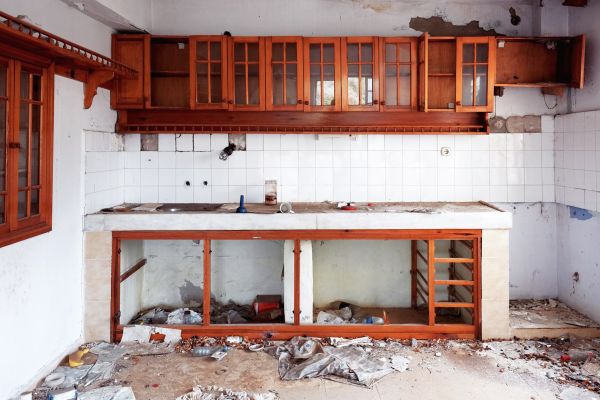 Kitchen Demolition in Kernersville