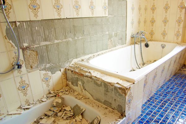 Shower Demolition in Kernersville