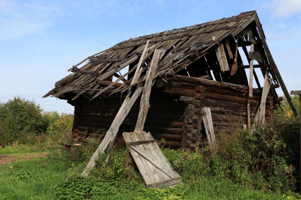 Pole Barn Demolition in Kernersville