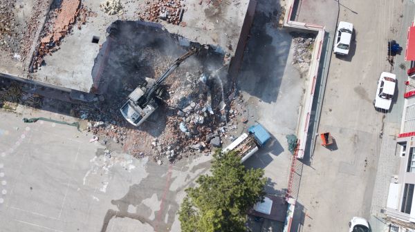 Foundation Demolition in Kernersville