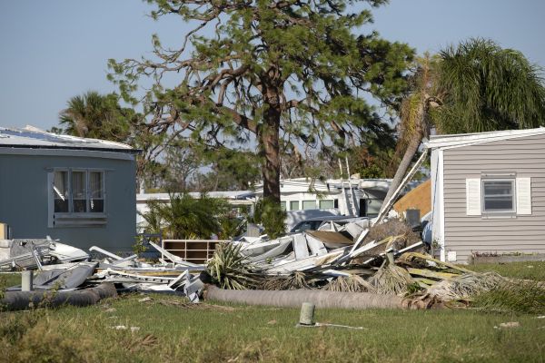 Double Wide Demolition in Kernersville