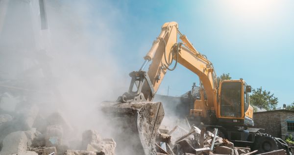 Basement Demolition in Kernersville