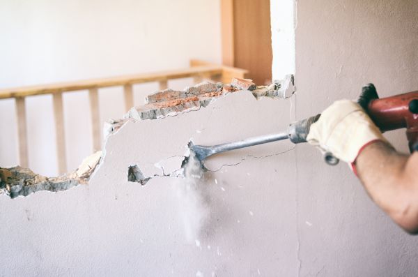 Interior Wall Removal in Kernersville