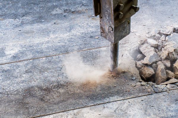 Concrete Patio Removal in Kernersville