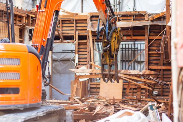 Cabin Demolition in Kernersville