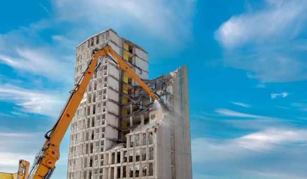 Commercial Building Removal in Kernersville
