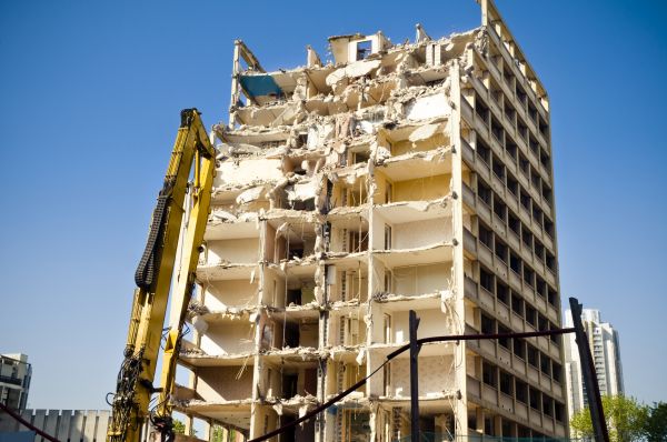 Commercial Property Demolition in Kernersville