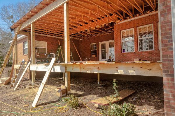 Deck Removal Service in Kernersville