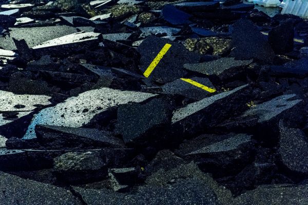 Asphalt Driveway Demolition in Kernersville