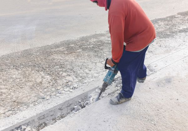 Cement Demolition in Kernersville