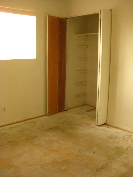 Closet Demolition in Kernersville