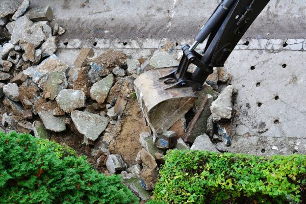 Concrete Pathway Removal in Kernersville