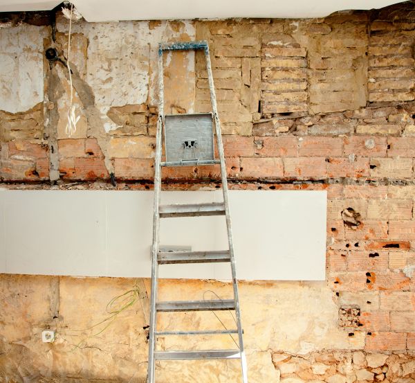 Basement Wall Removal in Kernersville