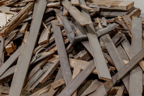 Hardwood Floor Demolition in Kernersville