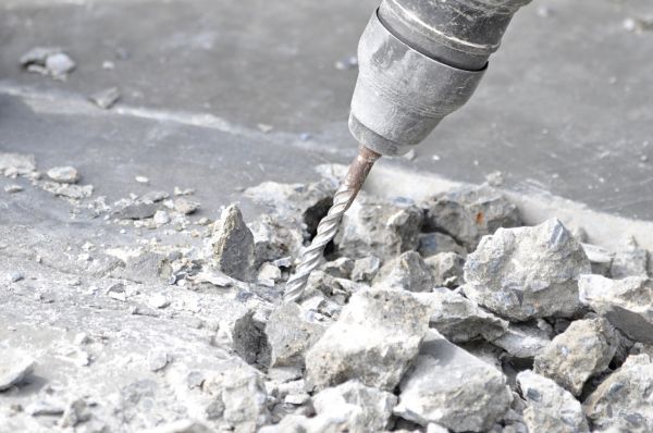 Concrete Floor Demolition in Kernersville
