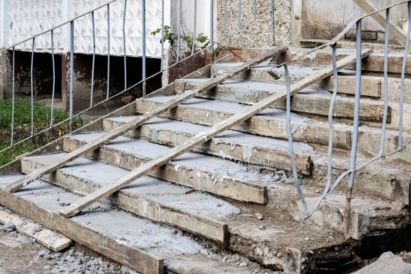 Staircase Demolition in Kernersville