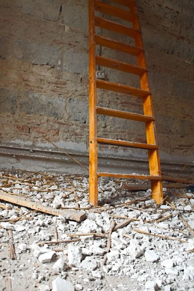 Basement Floor Demolition in Kernersville