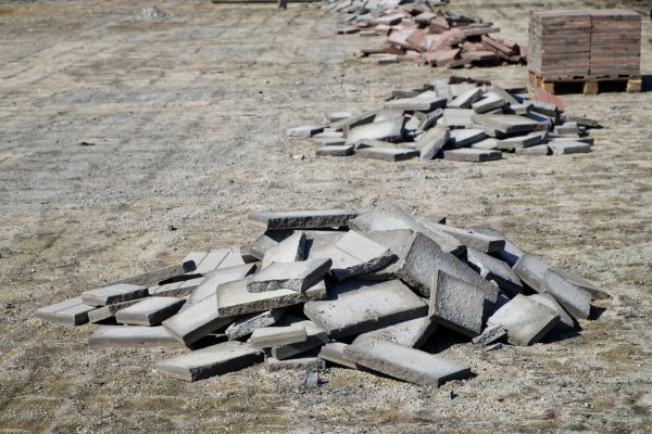 Patio Demolition Service in Kernersville