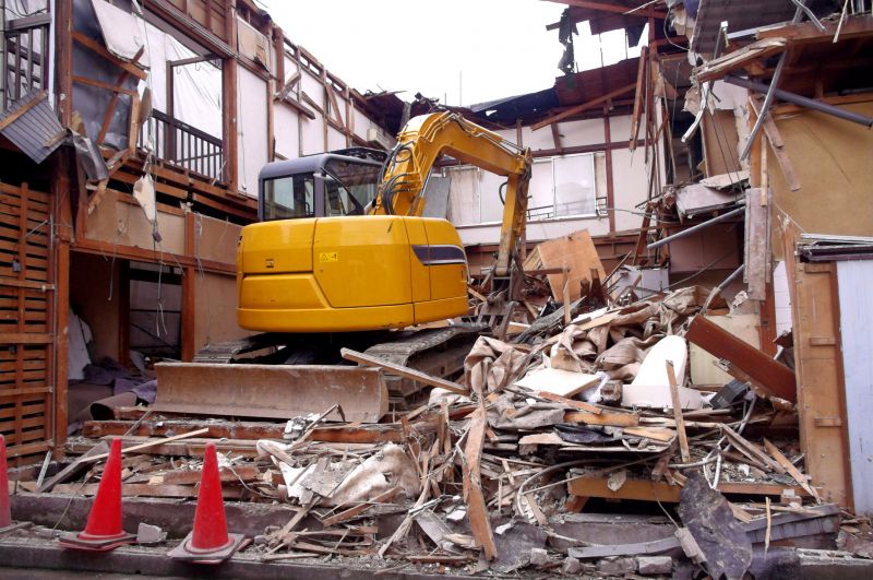 Specialized Demolition Equipment